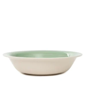 Talerz Oblan Gleboki Pistacjowy 21Cm