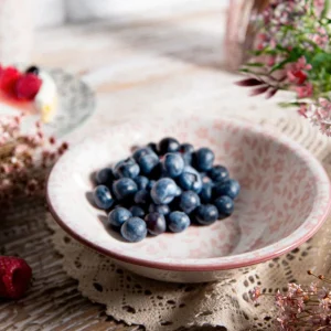 Talerz Rubia Gleboki Rozowy 19 Cm