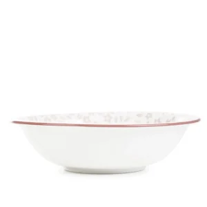 Talerz Rubia Gleboki Rozowy 19 Cm