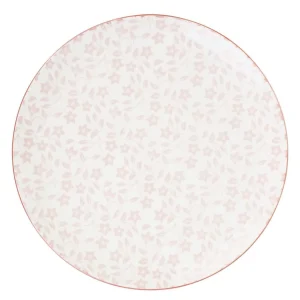 Talerz Rubia Obiadowy Rozowy 27 Cm