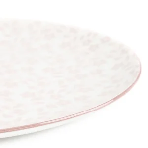 Talerz Rubia Obiadowy Rozowy 27 Cm