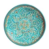 Talerz Sandos Turkusowo-Pomaranczowy 27 Cm