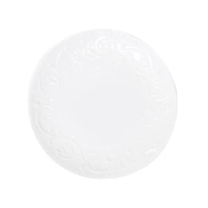 Talerz Sylia Deserowy Z Ornamentem 21 Cm