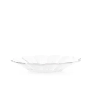 Talerzyk Caren W Ksztalcie Kwiatka Transparentny 11 Cm