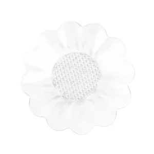 Talerzyk Caren W Ksztalcie Kwiatka Transparentny 11 Cm
