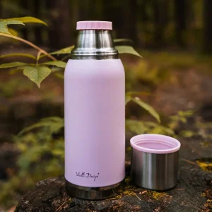 Termos Fuori Turystyczny Pudrowy Roz 1 L