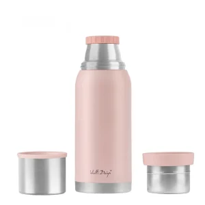 Termos Fuori Turystyczny Pudrowy Roz 1 L