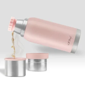 Termos Fuori Turystyczny Pudrowy Roz 1 L