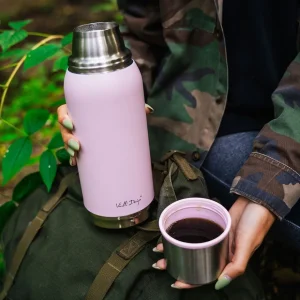 Termos Fuori Turystyczny Pudrowy Roz 1 L