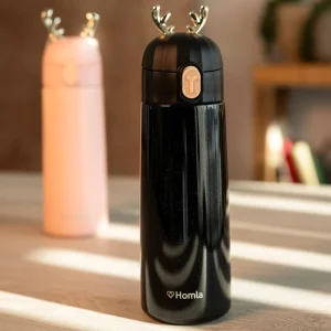 Termos Gatto Grafitowy Renifer 0,33 L