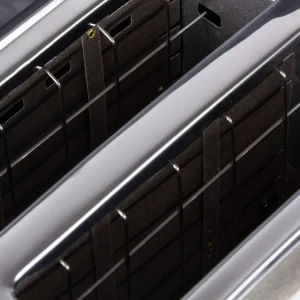 Toster Metallic Black 2-Kanapkowy 750-850 W