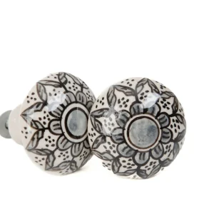 Uchwyty Do Mebli Mulia Ceramiczne 4,4X4,4Cm