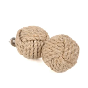 Uchwyty Do Mebli Permai Jutowe 4,2X4,2 Cm