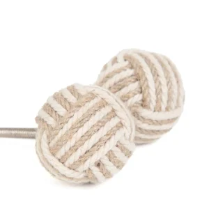 Uchwyty Do Mebli Serasi Jutowe 3,8X3,8 Cm