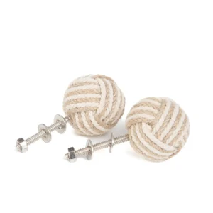 Uchwyty Do Mebli Serasi Jutowe 3,8X3,8 Cm