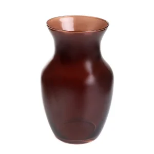 Wazon Ambros Szklany Brazowy 13X12X20 Cm