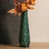 Wazon Archie Szklany Zielony 6,5X22 Cm