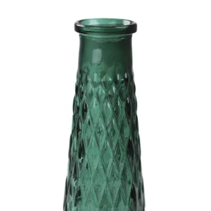 Wazon Archie Szklany Zielony 6,5X22 Cm