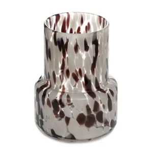 Wazon Artistic Szklany Krezle 13,5X13,5X18 Cm