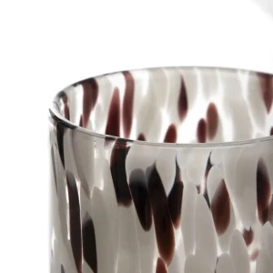 Wazon Artistic Szklany Krezle 13,5X13,5X18 Cm