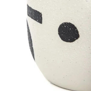 Wazon Etnic W Geometryczne Wzory 14X14X16 Cm