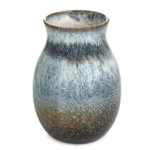 Wazon Lave Ceramiczny Granatowy 16X16X18 Cm