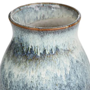 Wazon Lave Ceramiczny Granatowy 16X16X18 Cm