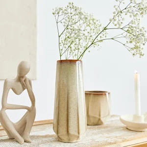 Wazon Maya Geometryczny 10X10X24 Cm