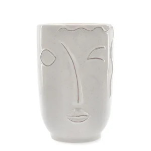 Wazon Muka Ceramiczny 11.8X17 Cm