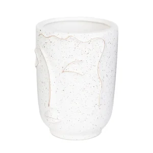 Wazon Muka Ceramiczny 11,5X11,5X15,5 Cm