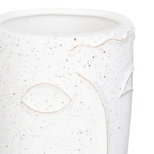 Wazon Muka Ceramiczny 11,5X11,5X15,5 Cm