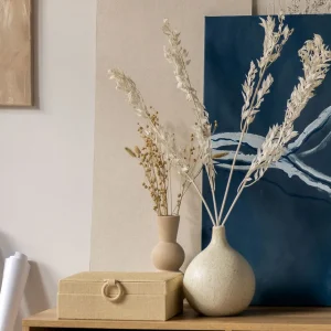 Wazon Novo Okragly W Kropki 15X15X21 Cm