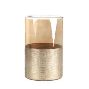 Wazon Onesto Ze Zlotym Pasem 10,5X16