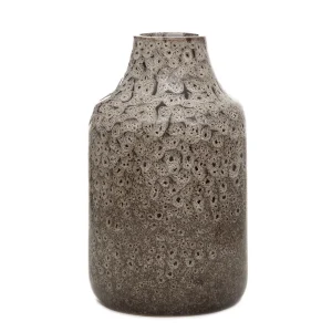 Wazon Rufus Ceramiczny Brazowy 14X14X22 Cm