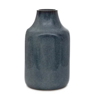 Wazon Rufus Ceramiczny Granatowy 14X14X22 Cm