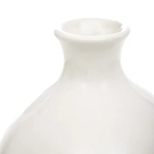 Wazon Serena Ceramiczny Z Niebieskimi Kreseczkami 13X13X15 Cm