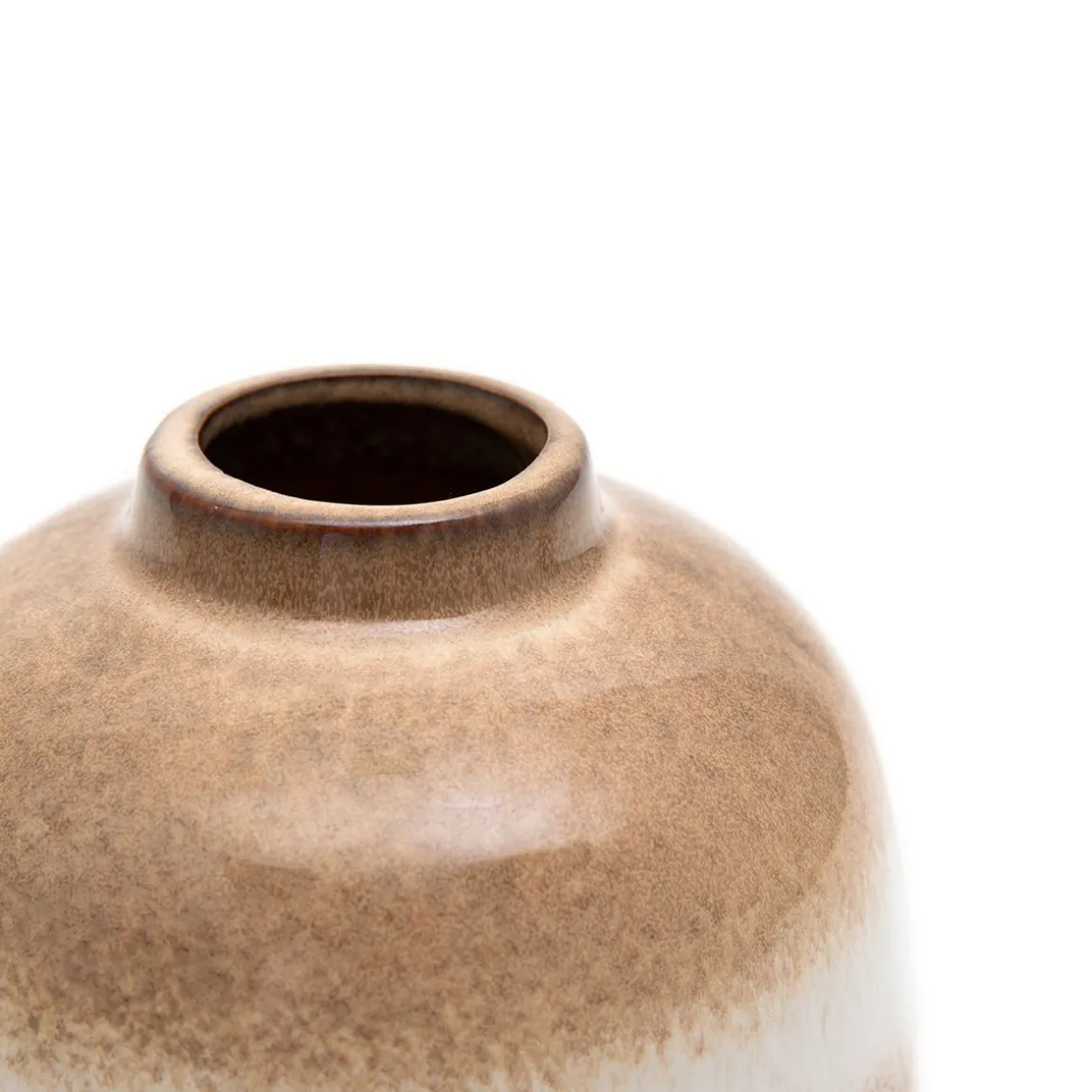 wazon_soleto_ceramiczny_b_2.webp Wazon Soleto Ceramiczny Bezowy 15,5X22,4 Cm