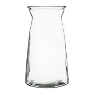 Wazon Verre Szklany 13X13X23 Cm