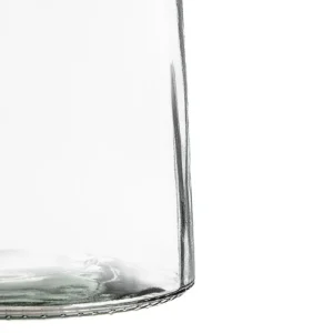 Wazon Verre Szklany 13X13X23 Cm