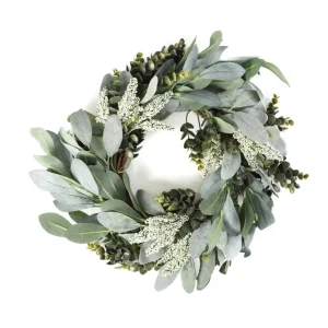 Wieniec Fons Z Bialymi Kwiatuszkami 45 Cm