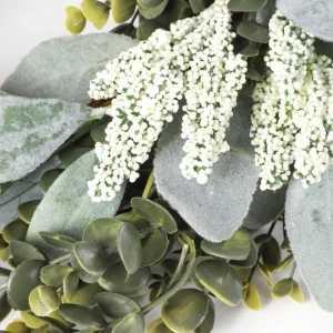 Wieniec Fons Z Bialymi Kwiatuszkami 45 Cm