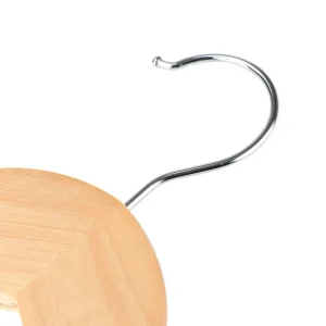 Wieszak Na Ubrania Moia 5 Szt. Drewniany 44.5X1.2X23Cm