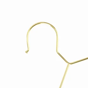 Wieszak Na Ubrania Occhio 5 Szt. Zloty 42X0.3X20Cm