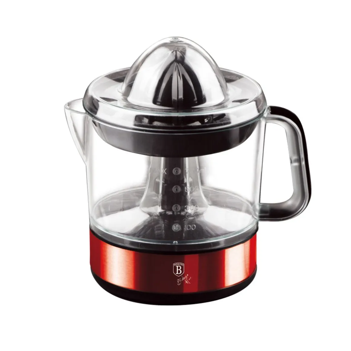 wyciskarka_do_cytrusw_bur_1.webp Wyciskarka Do Cytrusów Burgundy Elektryczna 40 W 700 Ml
