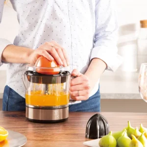 Wyciskarka Do Cytrusów Rose Gold Elektryczna 40 W 700 Ml