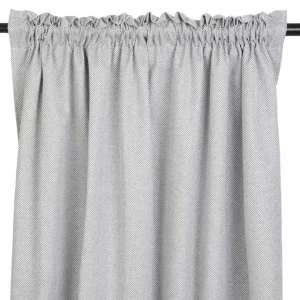 Zaslona Astor Zaciemniajaca Szara 140X250 Cm