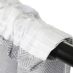 Zaslona Astor Zaciemniajaca Szara 140X250 Cm