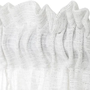 Zaslona Bila Jasnoszara 140X250 Cm