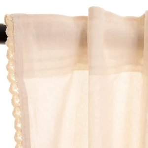 Zaslona Della Z Koronka Bezowa 135X250 Cm