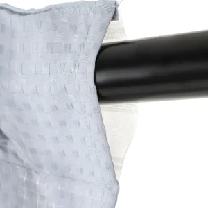 Zaslona Fonta Z Wytlaczana Szara Faktura 140X250 Cm